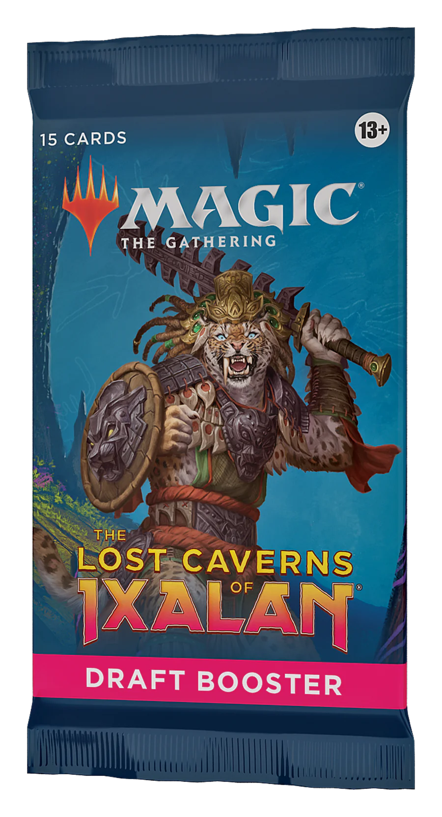 The Lost Caverns of Ixalan - English Draft Booster Pack