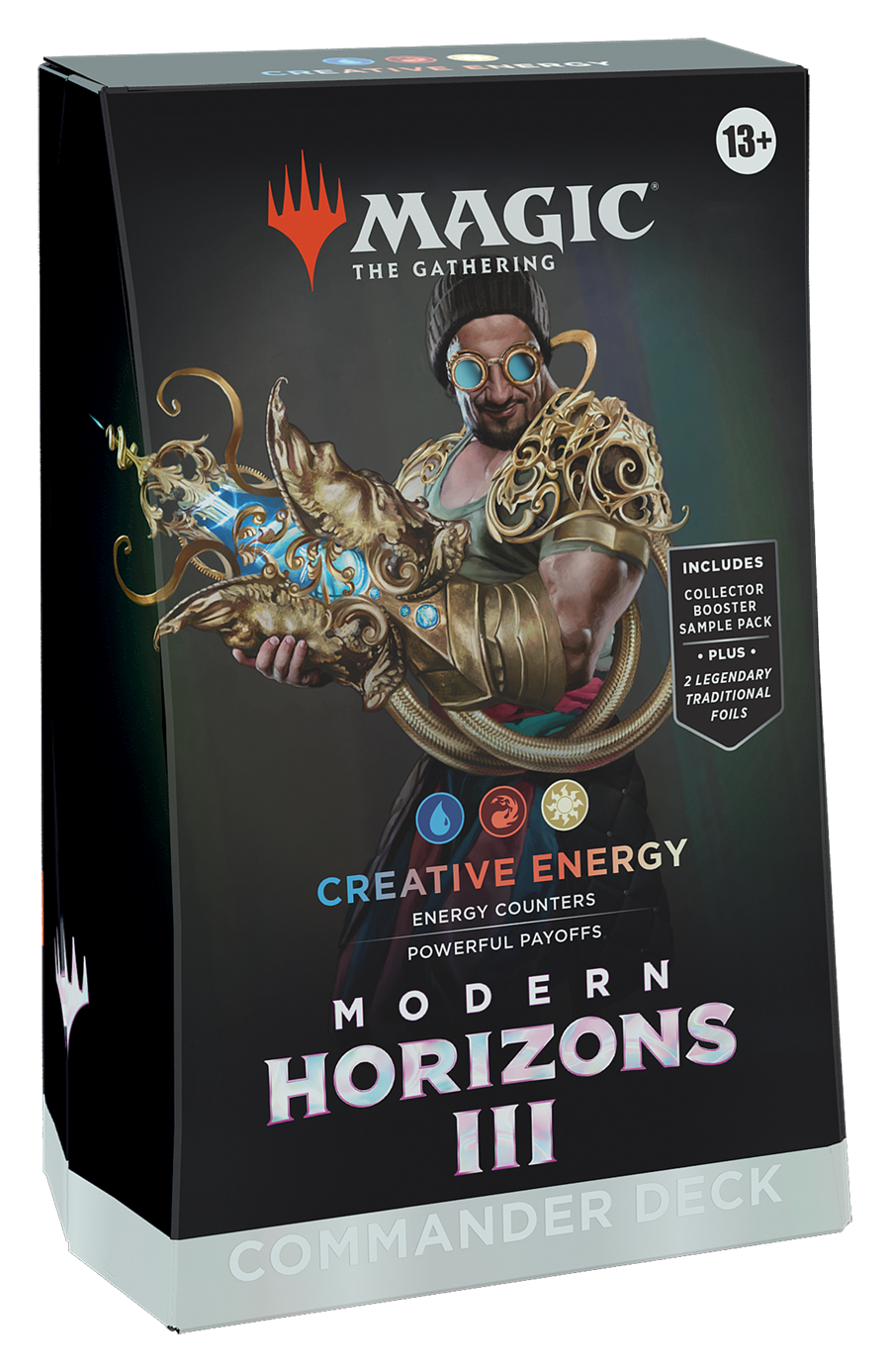 Modern Horizons 3 - Commander Deck (Creative Energy)
