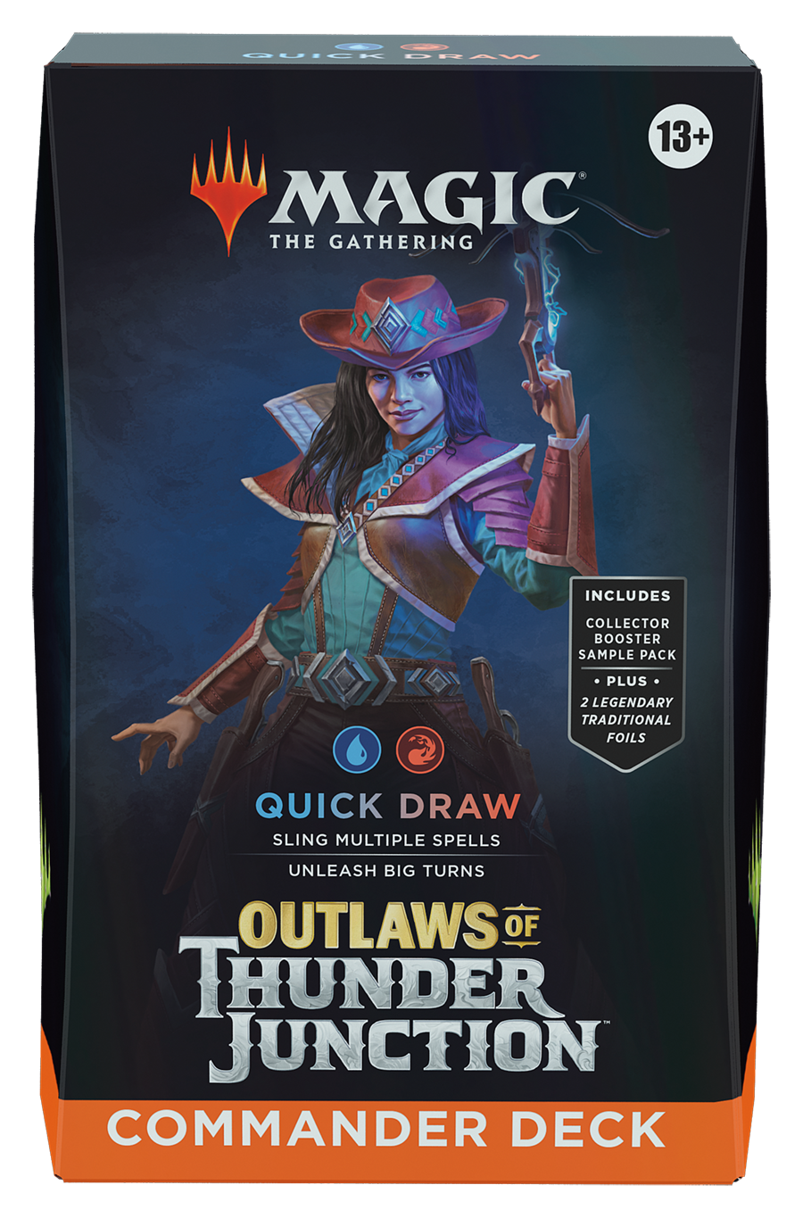 Outlaws at Thunder Junction Commander Deck Case (Pre Order) | Red Riot Games CA