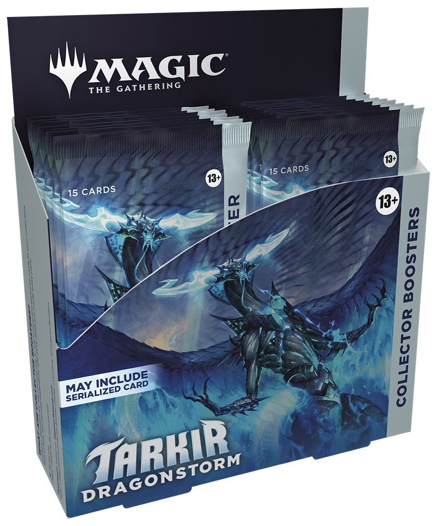 MTG - TARKIR DRAGONSTORM - Collector Booster Box