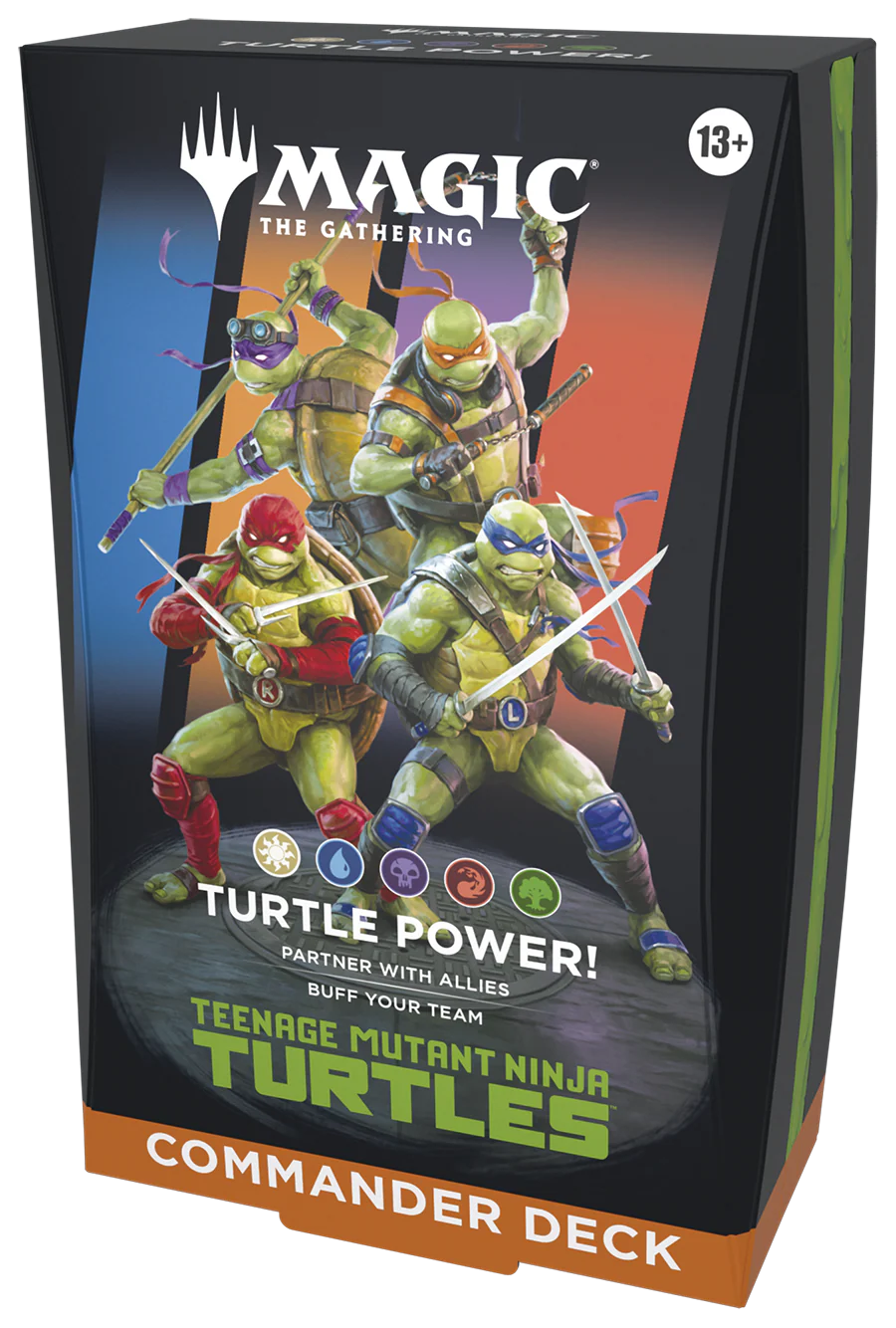 MTG - Universes Beyond: Teenage Mutant Ninja Turtles - Commander Deck - Turtle Power!