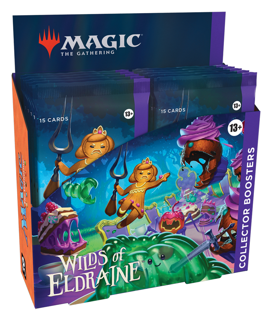 WILDS OF ELDRAINE - ENGLISH COLLECTOR BOOSTER BOX