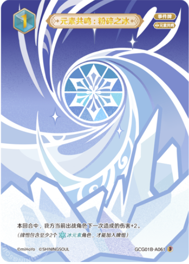 Shattering Ice (grade 3)