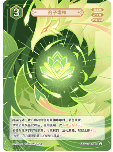 Proliferating Spores (Grade 1)