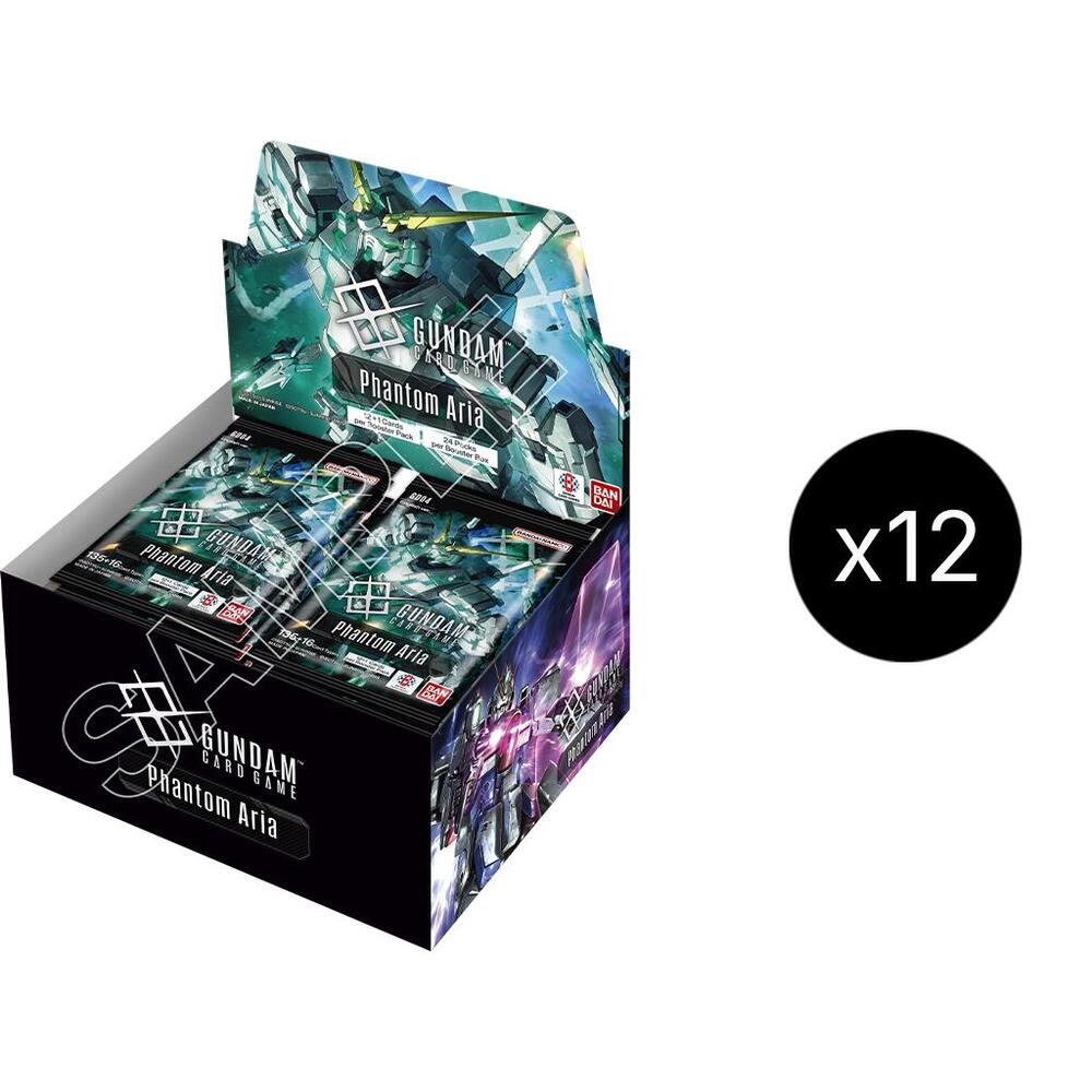 GUNDAM CG GD-04 BOOSTER CASE Phantom Aria