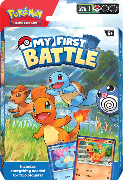 POKEMON - My First Battle - Bulbasaur and Pikachu | Red Riot Games CA