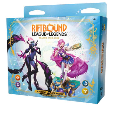 Riftbound: League of Legends - Showdown Deck - Radiance Evelynn vs Seraphine (Pre-Order)
