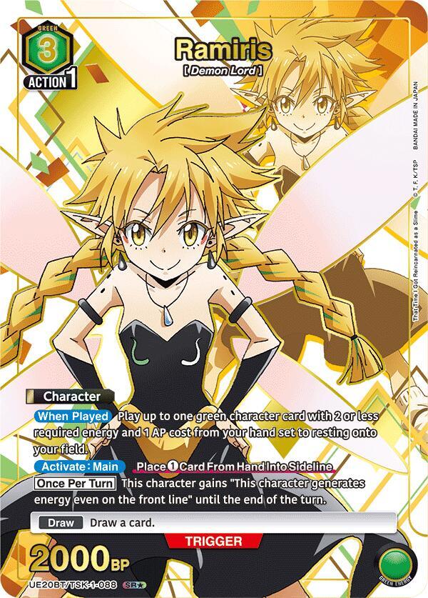 Ramiris (088) (SR*) (UE20BT/TSK-1-088) (UE20BT: That Time I Got Reincarnated as a Slime)