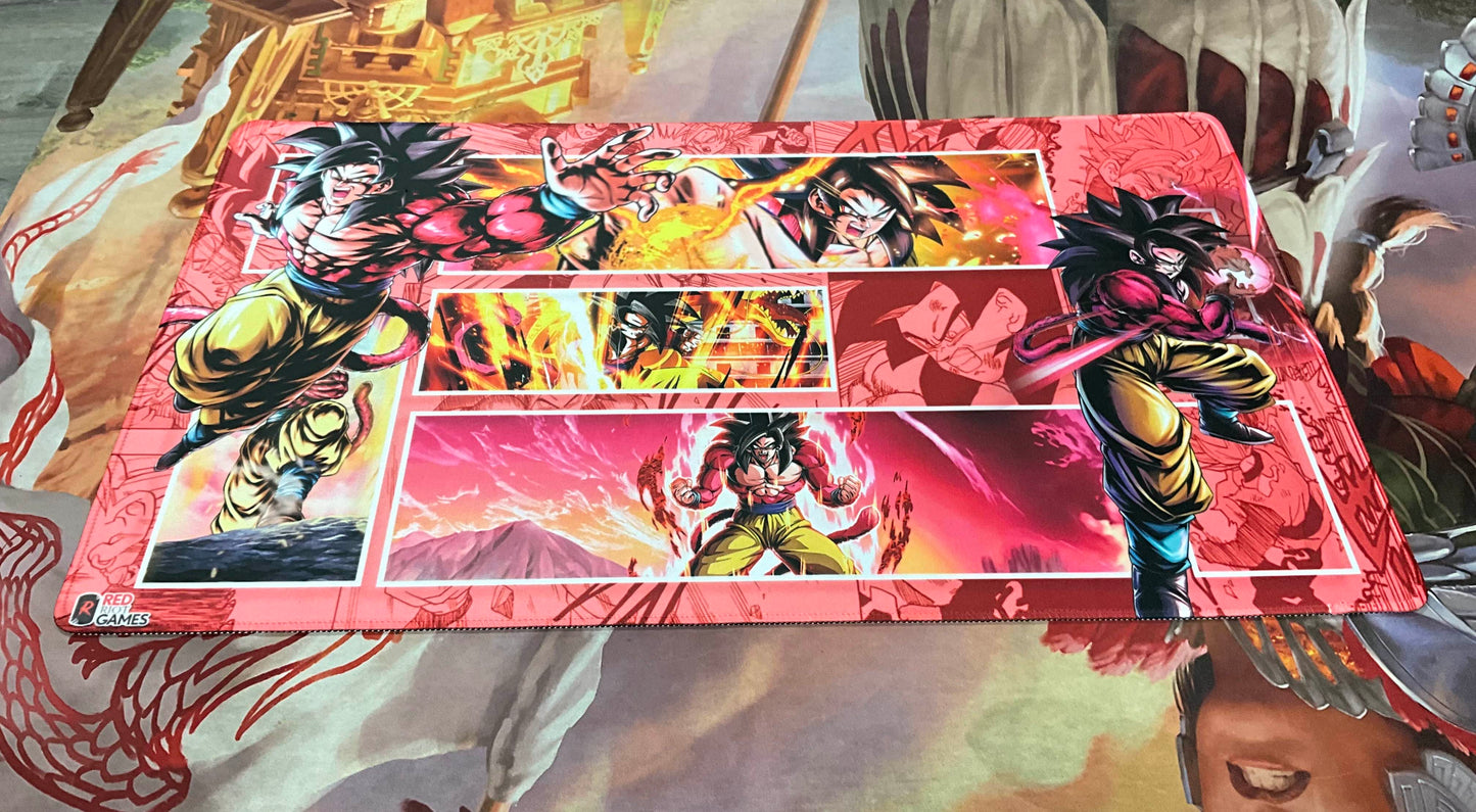 SSJ4 Son Goku Playmat
