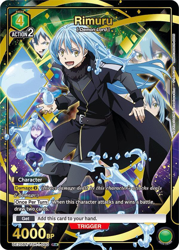 Rimuru (090) (R*) (UE20BT/TSK-1-090) (UE20BT: That Time I Got Reincarnated as a Slime)