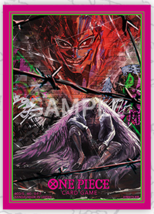 ONE PIECE CARD GAME - Donquixote Doflamingo Sleeves
