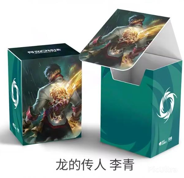Riftbound: League of Legends TCG - Lee Sin DeckBox - (Chinese)