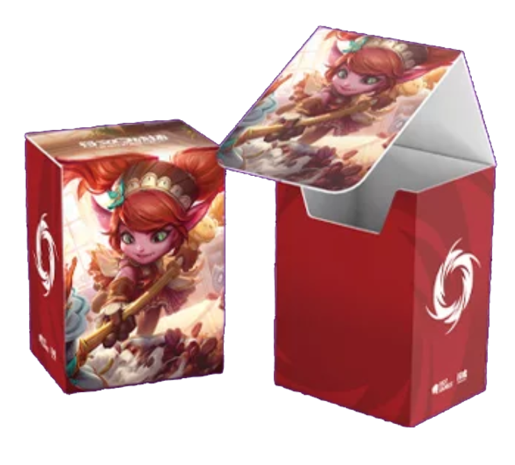 Riftbound: League of Legends TCG - Poppy DeckBox - (Chinese)