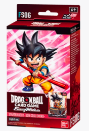 Dragon Ball Fusion World - STARTER DECK - Son Goku Mini- (ENGLISH)