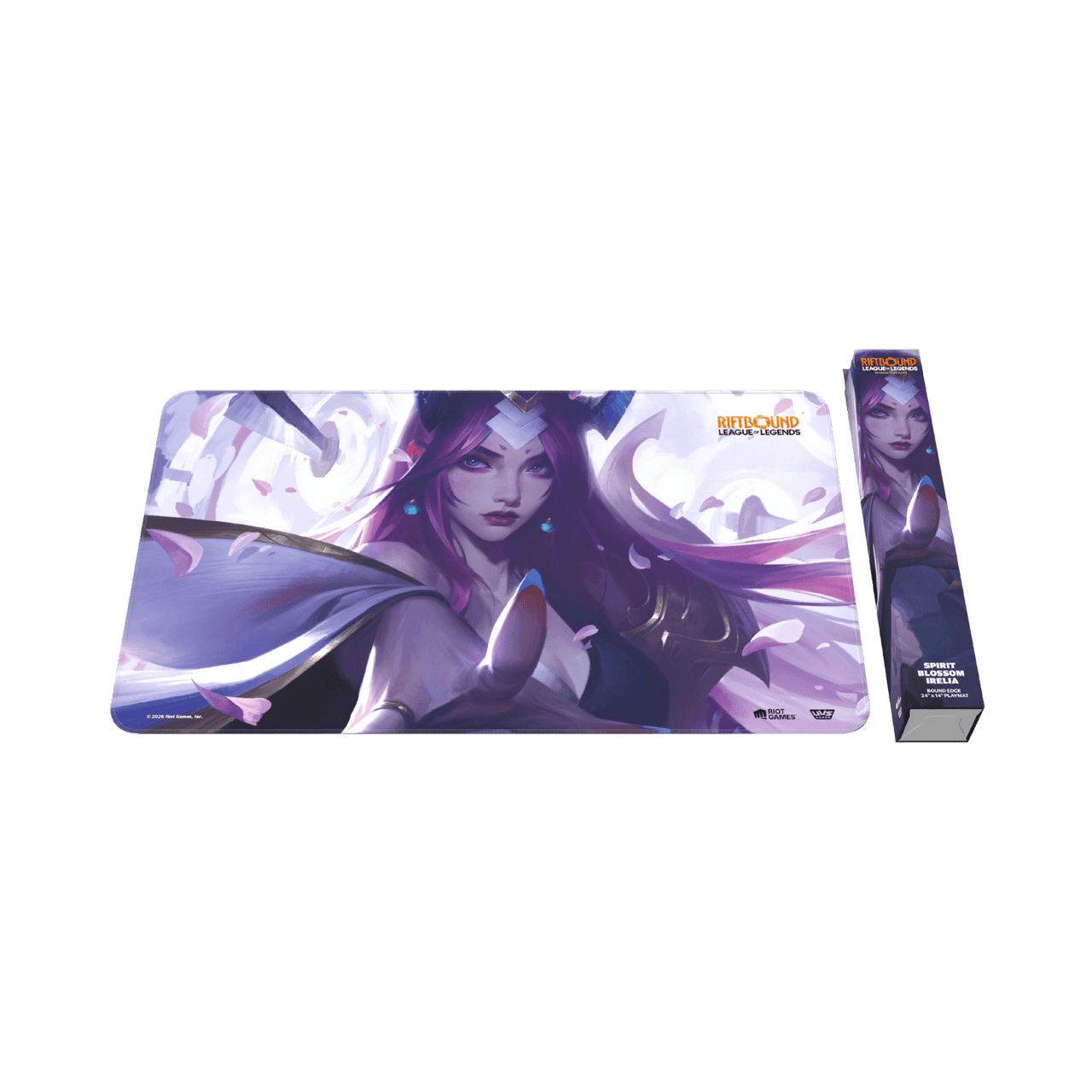RIFTBOUND LEAGUE OF LEGENDS TCG SPIRITFORGED - SPIRIT BLOSSOM Irelia Playmat