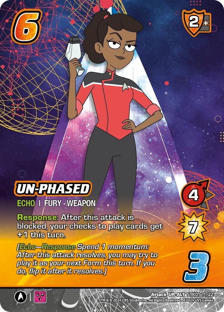 Un-phased (Alternate Art) (STK01 11/22)