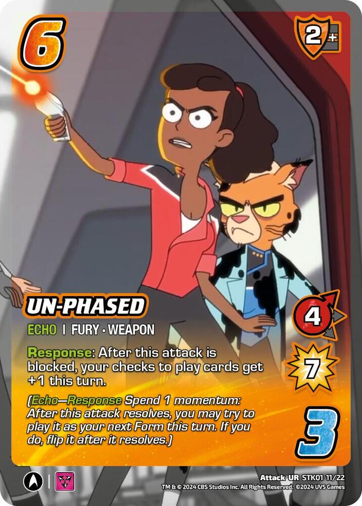 Un-phased (STK01 11/22)