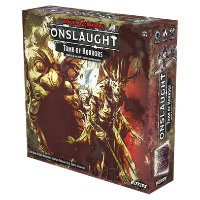 Dungeons and Dragons Onslaught: Tomb of Horrors