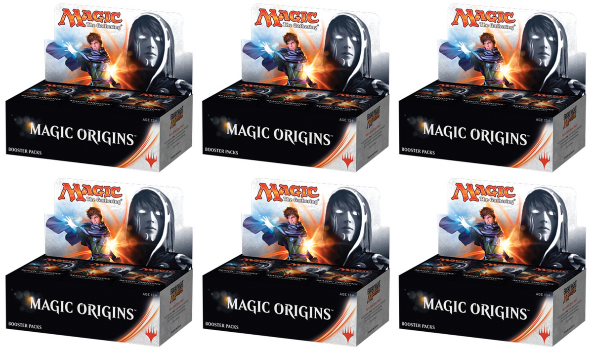 Magic Origins - Booster Case