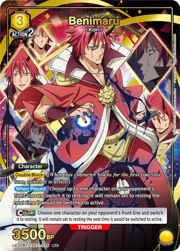 Benimaru (026) (R*) (UE20BT/TSK-1-026) (UE20BT: That Time I Got Reincarnated as a Slime)