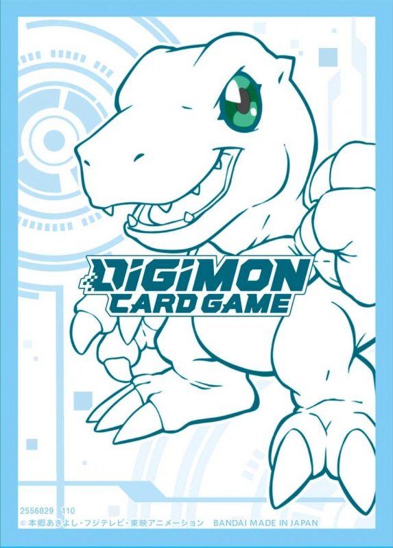Digimon TCG: Official Card Sleeves (Agumon) – Red Riot Games CA