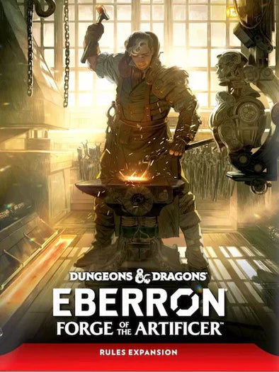 Dungeons and Dragons 2024: Eberron: Forge of the Artificer - Reg. Cover