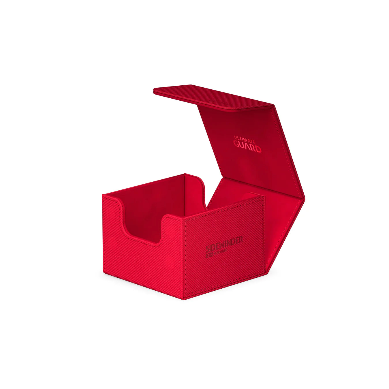 ULTIMATE GUARD - SIDEWINDER DECK CASE XENOSKIN (133+) - RED