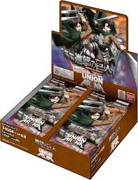 Union Arena - Attack on Titan - Booster Box