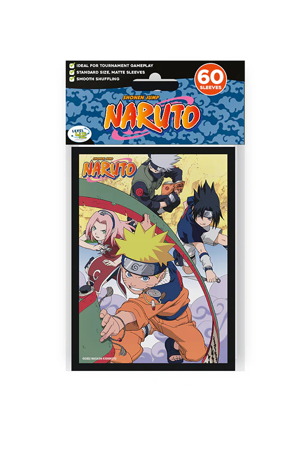 Naruto - Naruto, Sasuke, Sakura & Kakashi 60ct Sleeves
