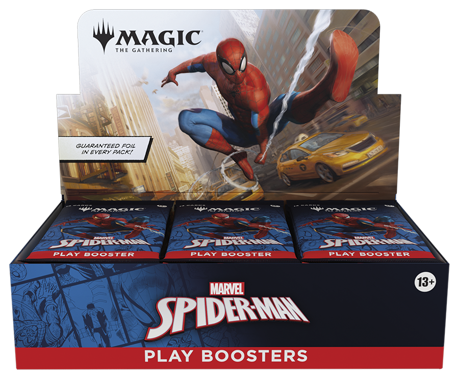 MTG - SPIDER-MAN PLAY BOOSTER