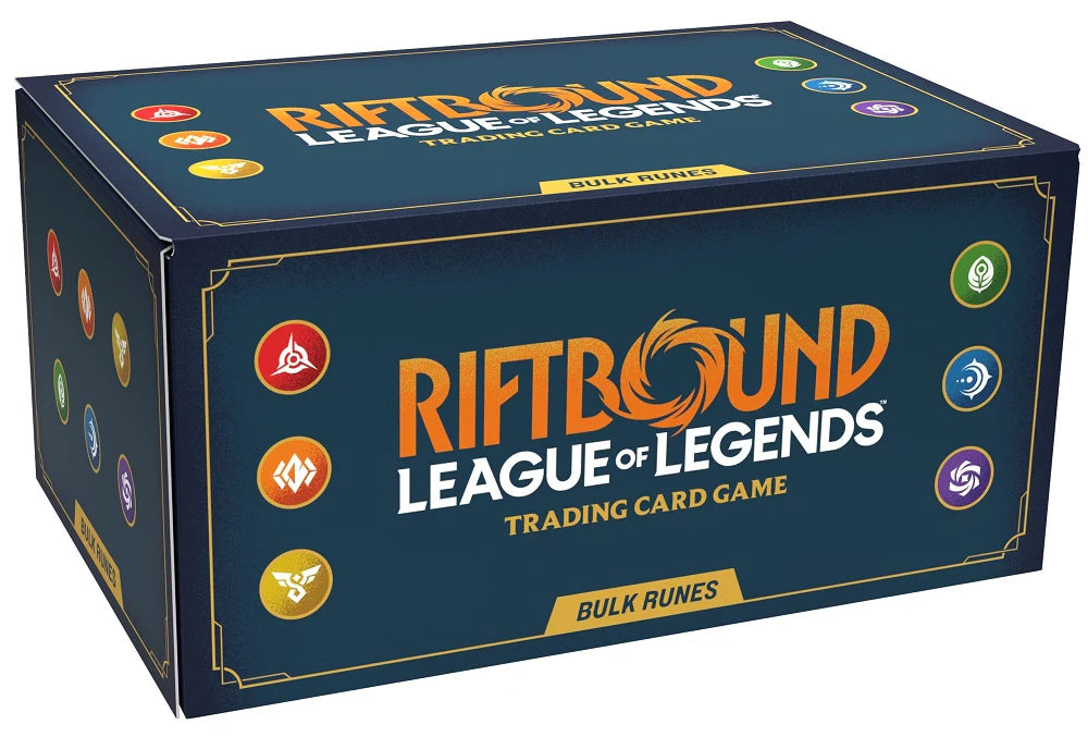 League of Legends Riftbound TCG: Bulk Runes (54ct)