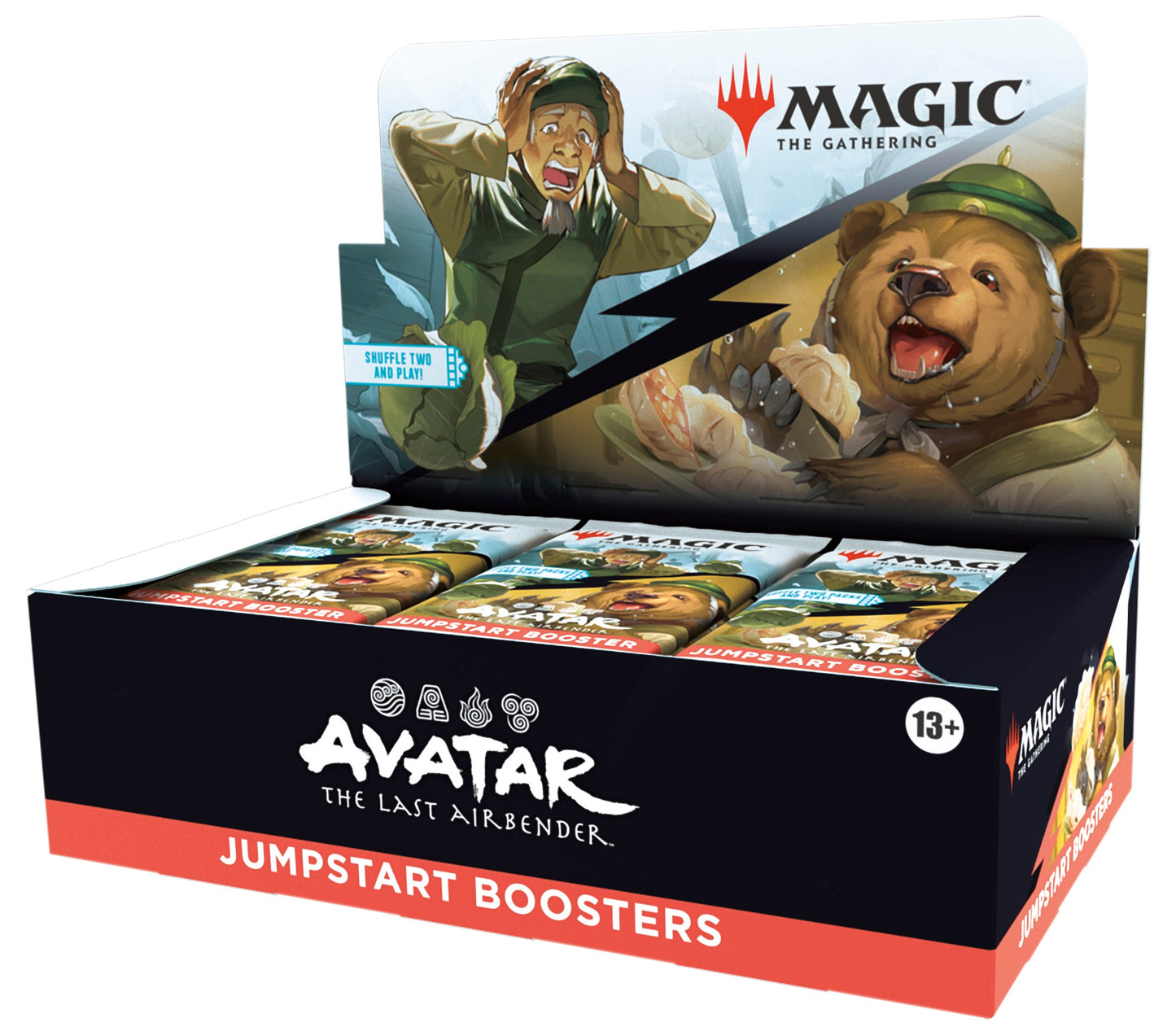 MTG AVATAR THE LAST AIRBENDER JUMPSTART BOOSTER