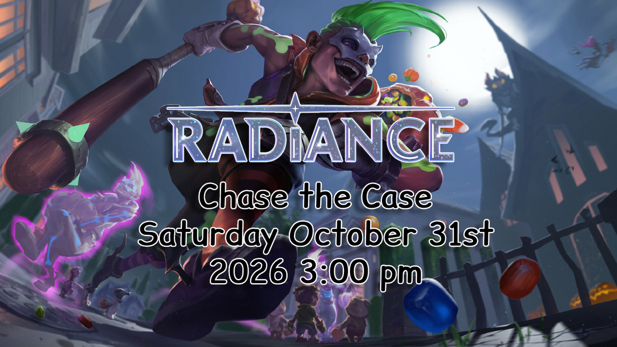 Riftbound Chase the Case October 31st