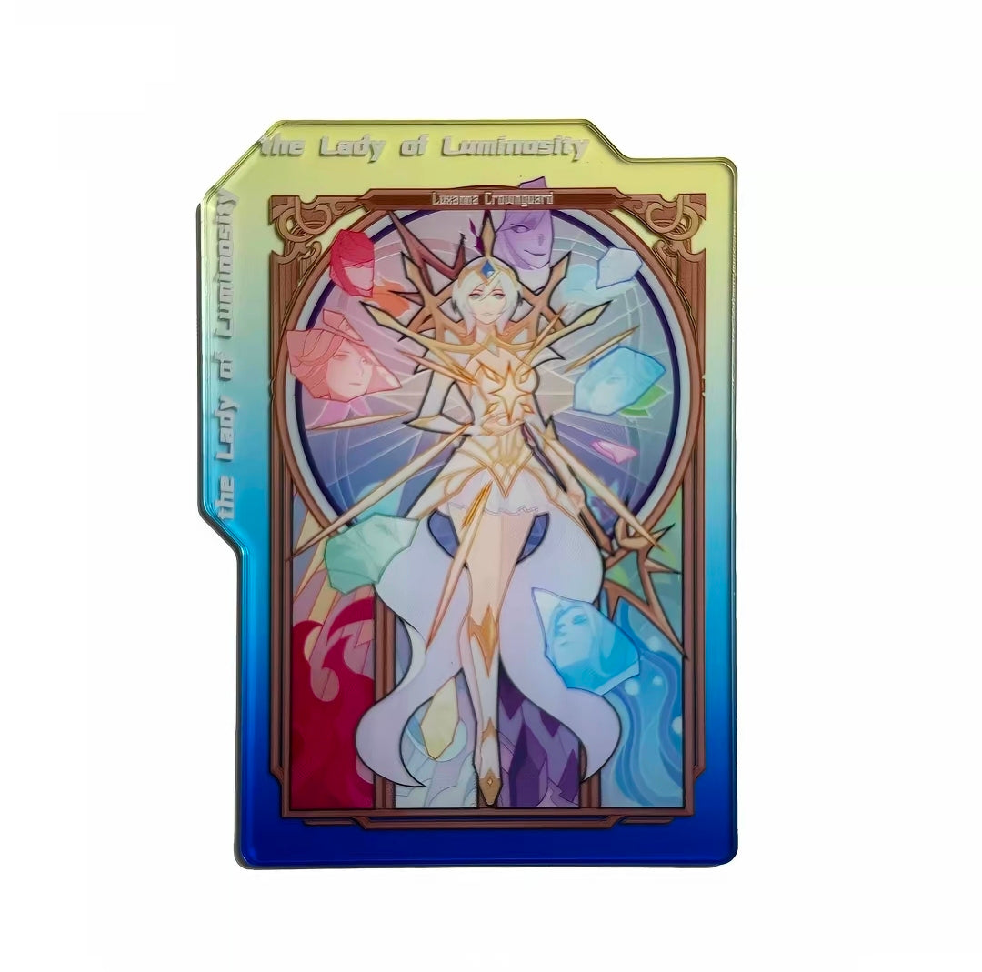 Lux Acrylic Card Divider