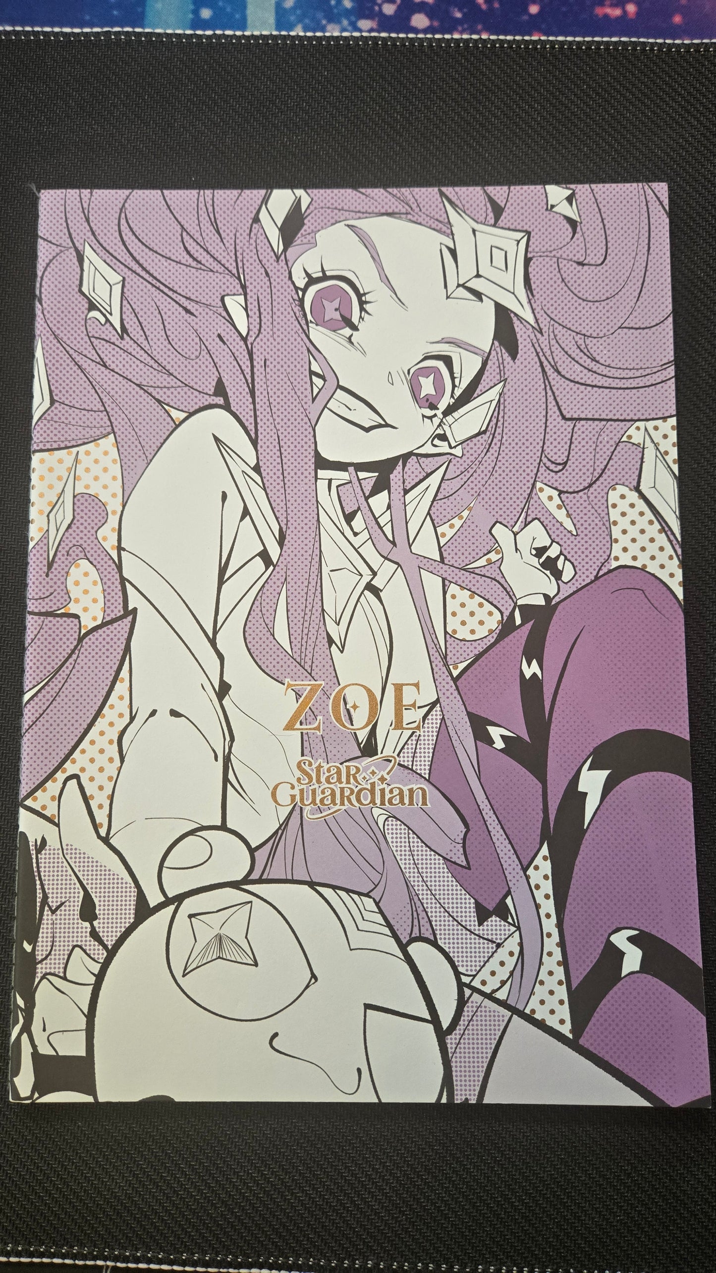 League of Legends CMGE Star Guardian B5 Notebook - Zoe