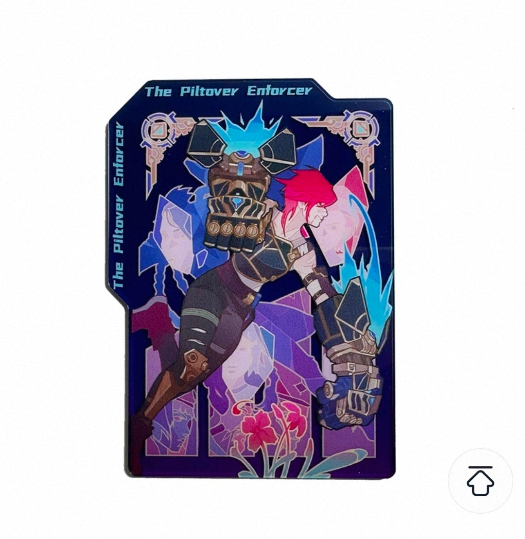 Vi Acrylic Card Divider