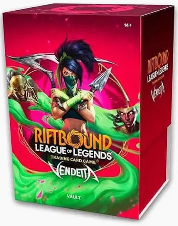 RIFTBOUND LEAGUE OF LEGENDS TCG VENDETTA VAULT (PRE ORDER)
