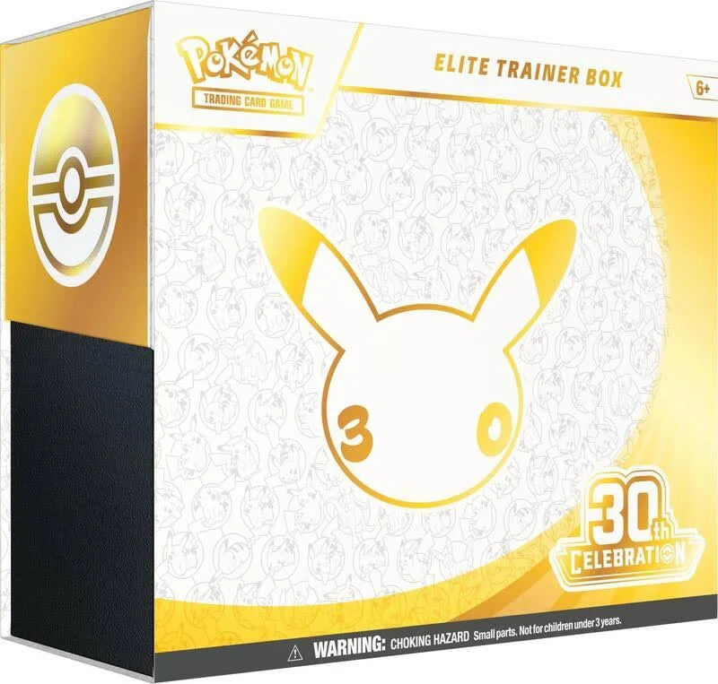 Pokemon - 30th Celebration - Elite Trainer Box (Pre Order)