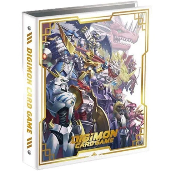 DIGIMON CG 9PKT BINDER SET ROYAL KNIGHTS