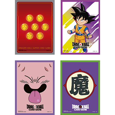 Dragon Ball Super Card Game : Son Goku Mini (60 Sleeves)