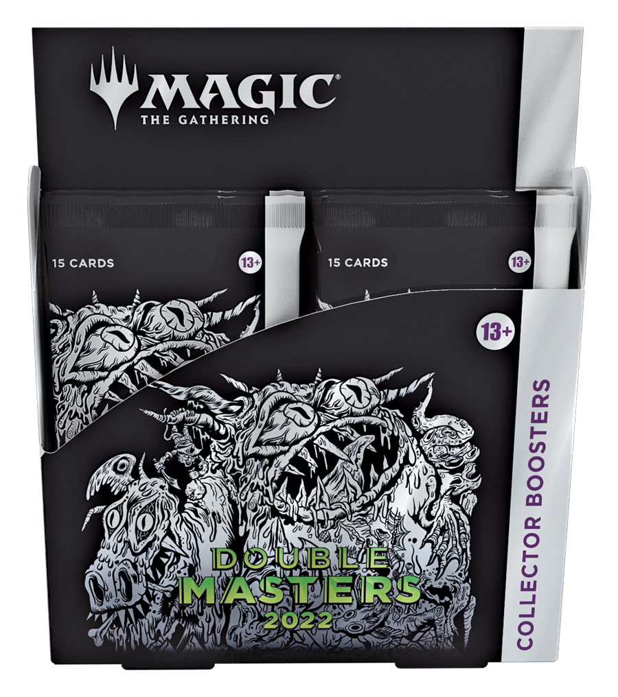 DOUBLE MASTERS 2022 - ENGLISH COLLECTOR BOOSTER BOX