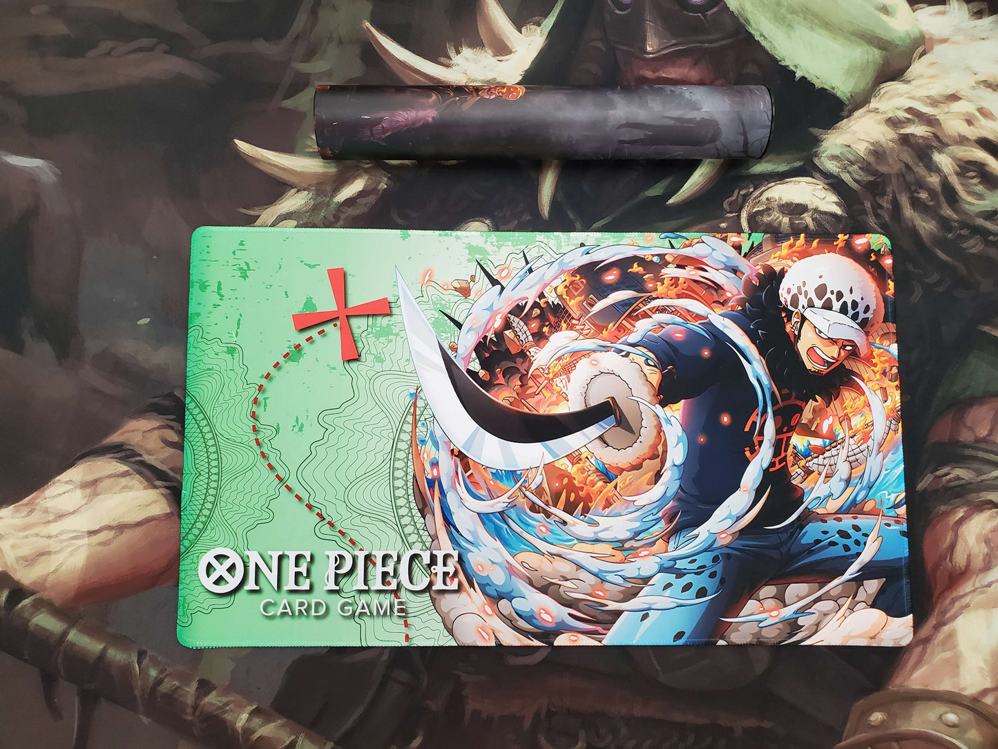 One Piece Playmat Trafalgar Law