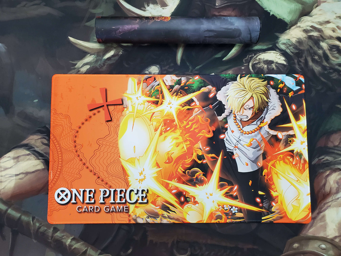 One Piece Playmat Sanji