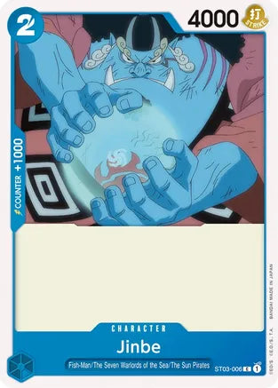 Jinbe - Starter Deck 3: The Seven Warlords of The Sea (ST03-006)