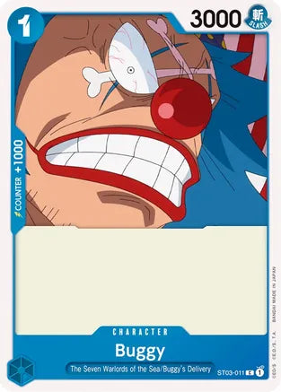 Buggy - Starter Deck 3: The Seven Warlords of The Sea (ST03-011)