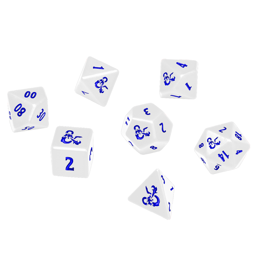 Ultra PRO: Heavy Metal Dice - D20 (Dungeons & Dragons) – Red Riot