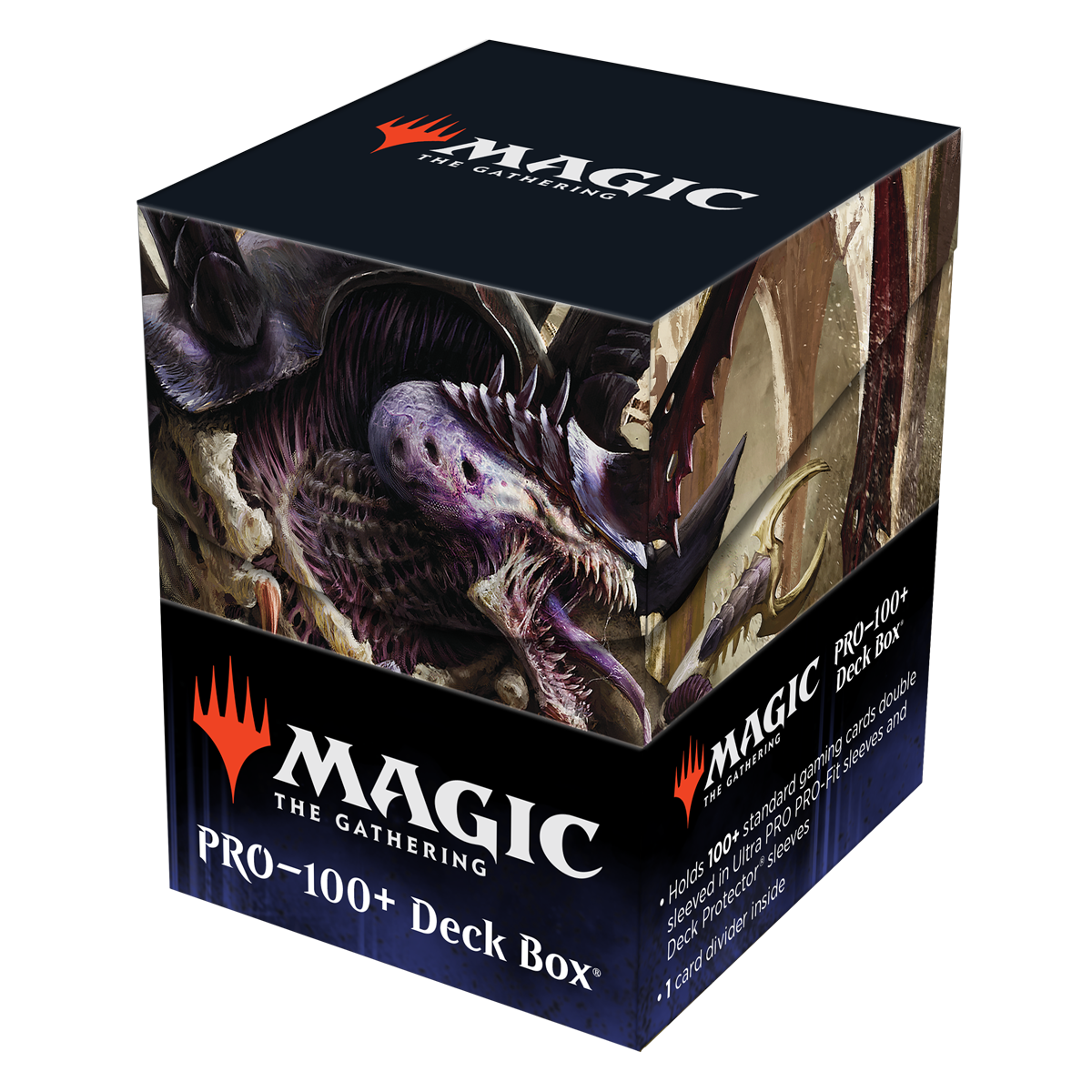 Ultra PRO: 100+ Deck Box - Warhammer 40k Commander Deck (The Swarmlord)