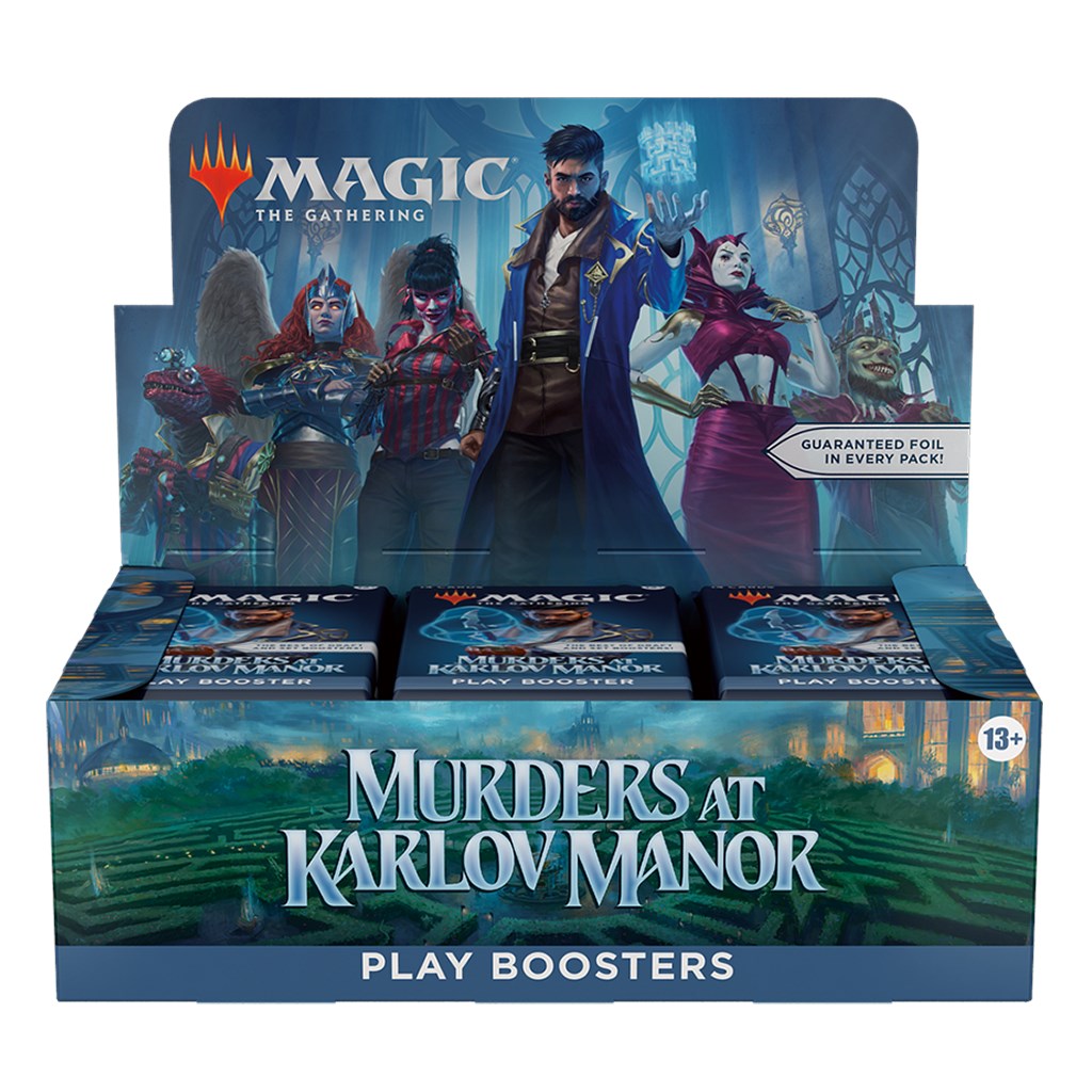 Murders at Karlov Manor - Play Booster Display | Red Riot Games CA