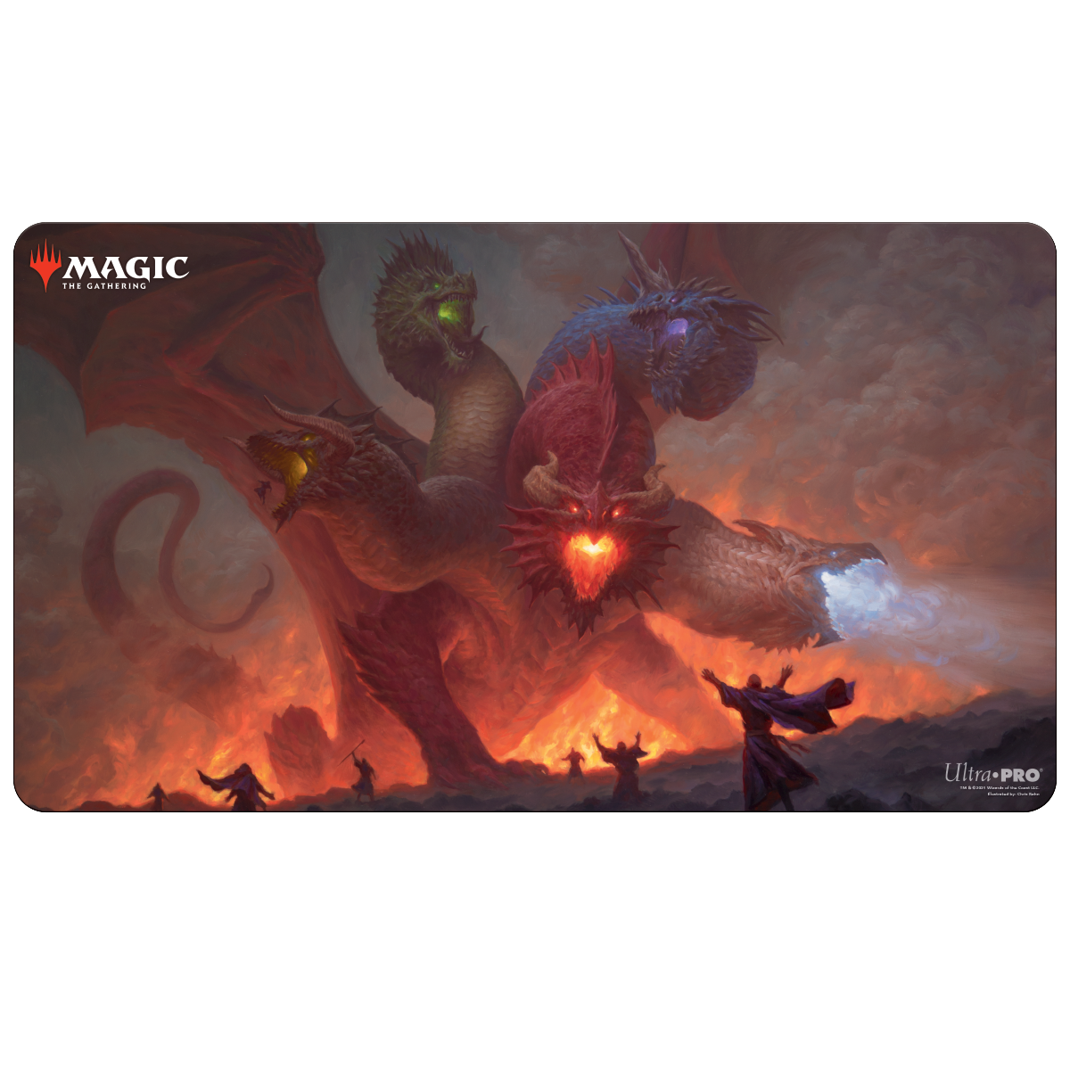 Ultra PRO: Playmat - Adventures in the Forgotten Realms (Tiamat)
