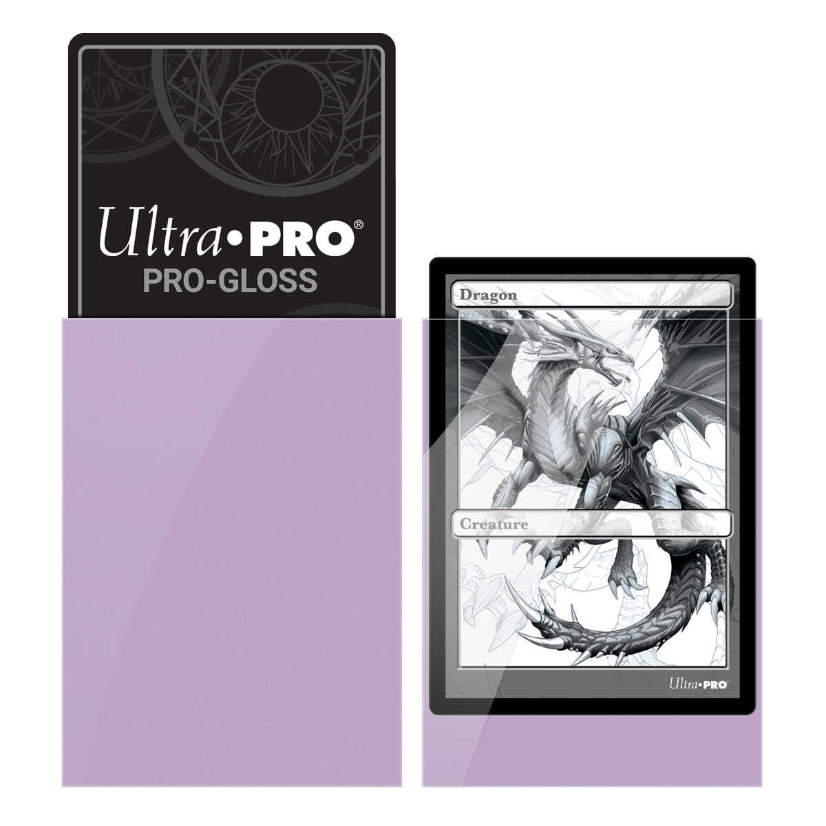 Ultra PRO: Standard 50ct Sleeves - PRO-Gloss (Lilac)